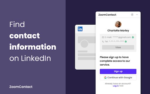 ZoomContact image