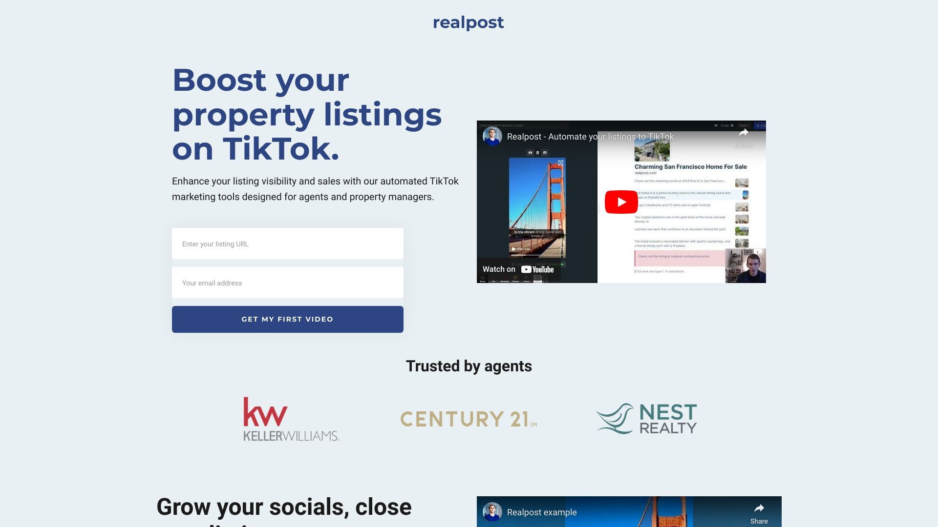 Realpost image