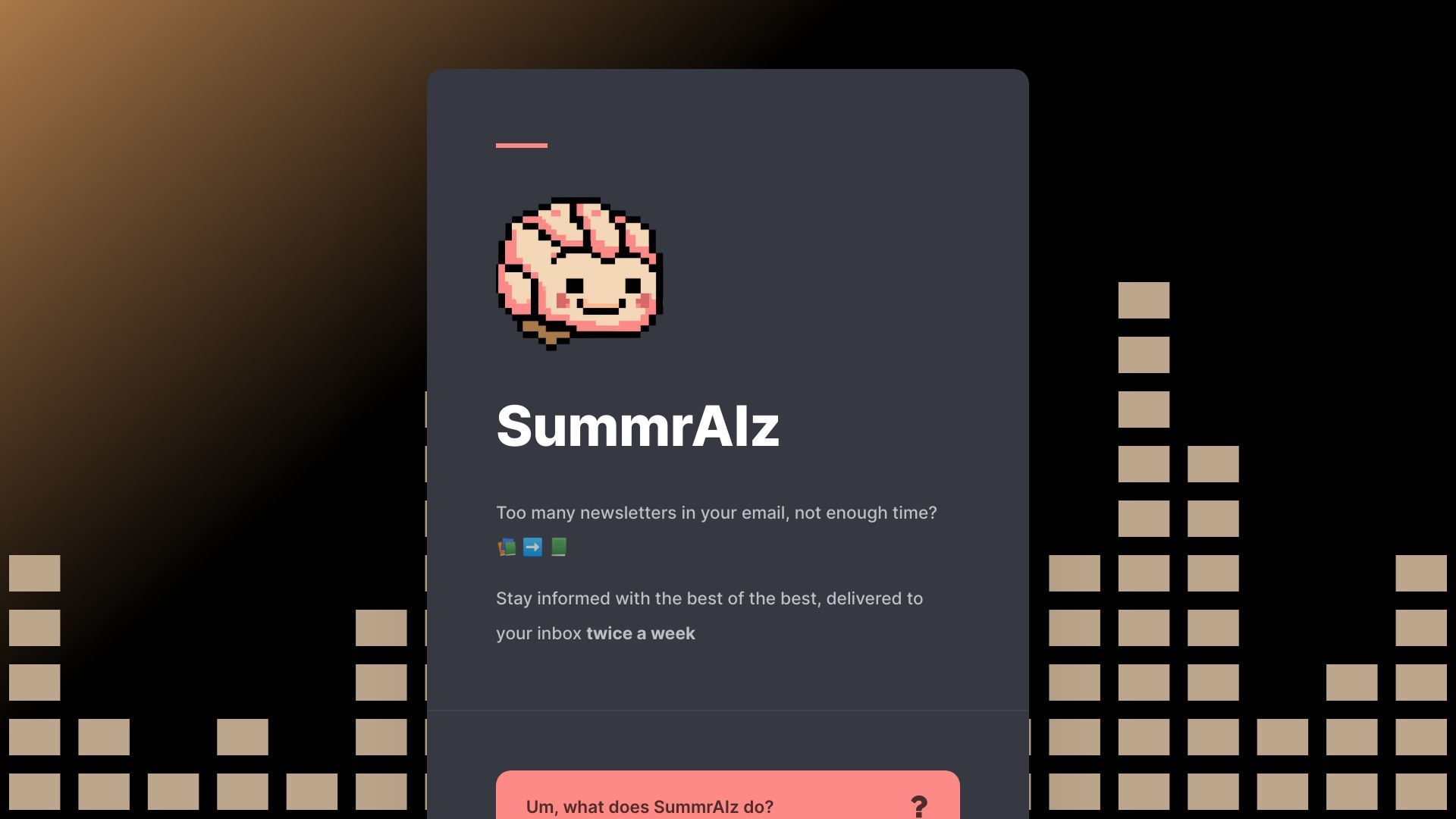 SummrAIz image