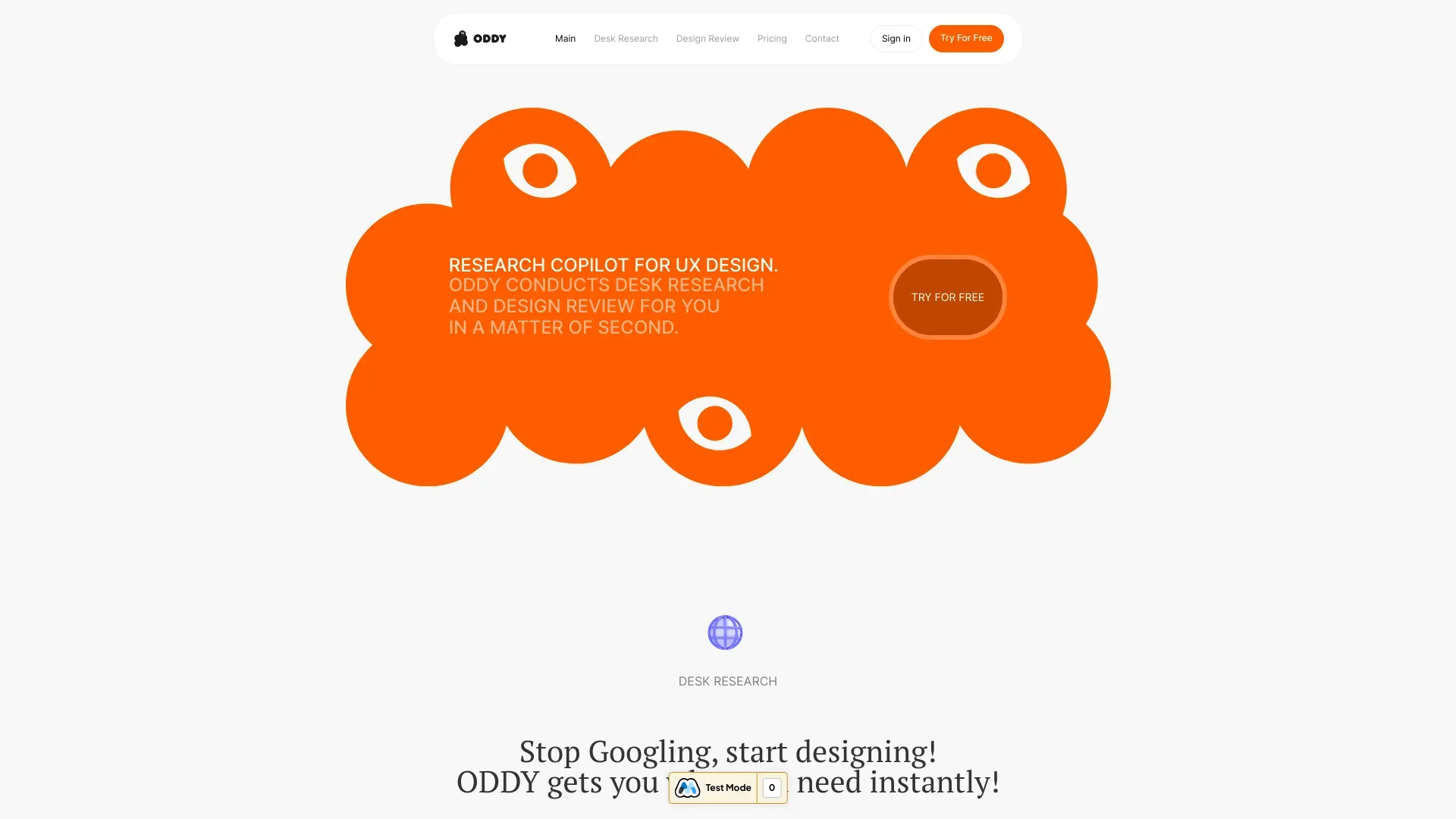 ODDY image