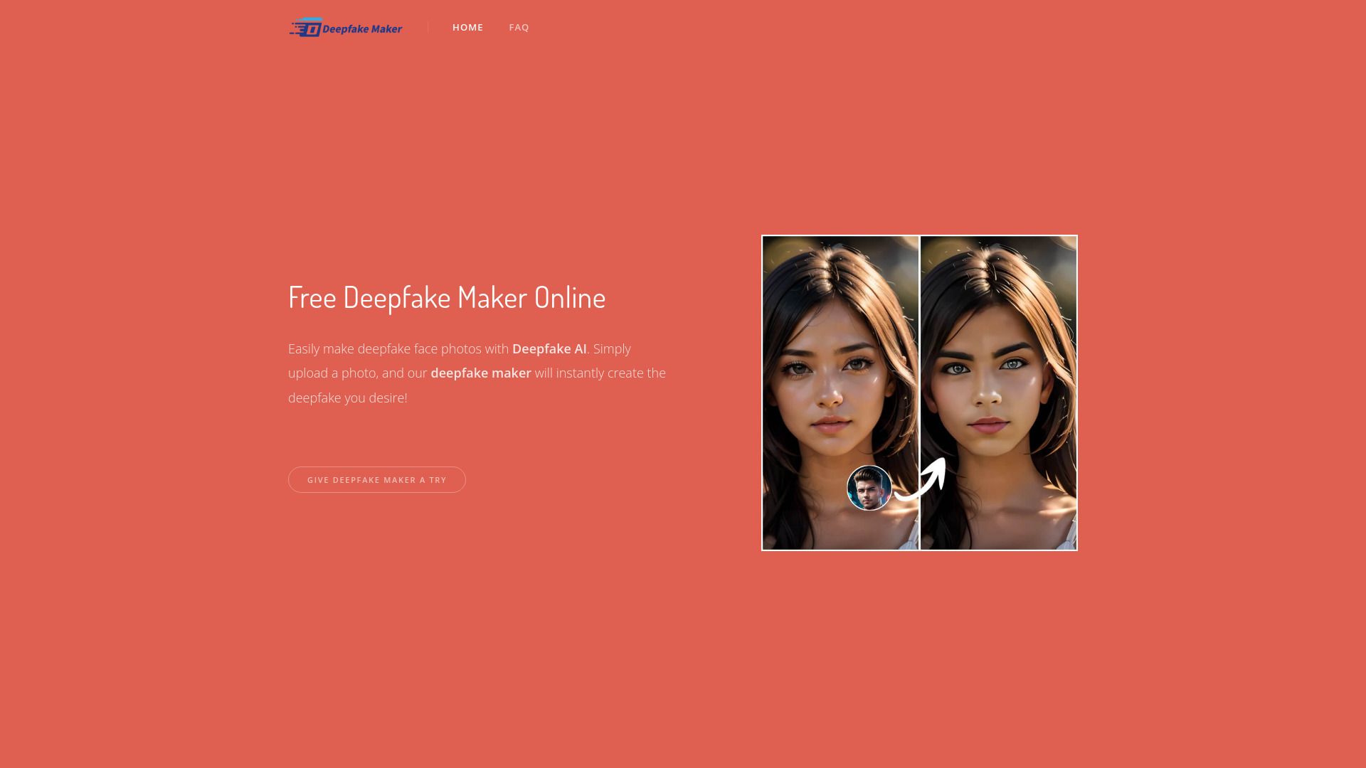Deepface Maker image
