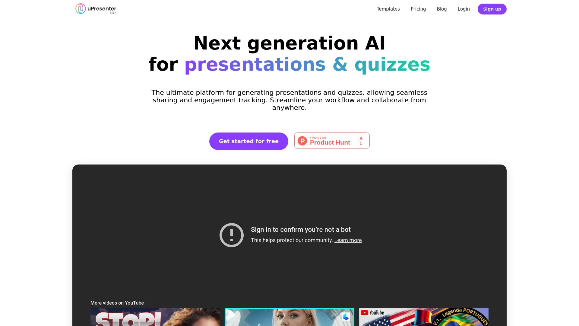uPresenter image
