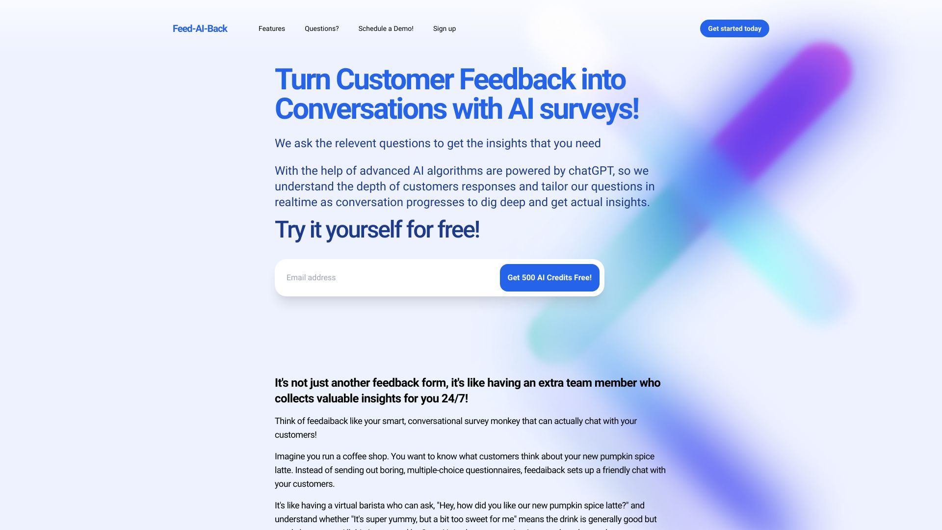 FeedAIback image