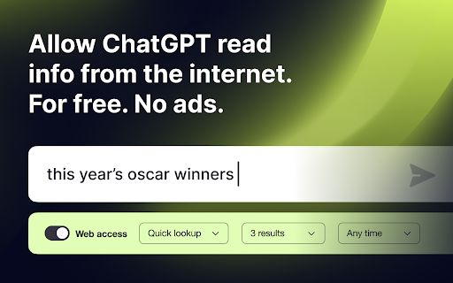 ChatGPT Search Connect image