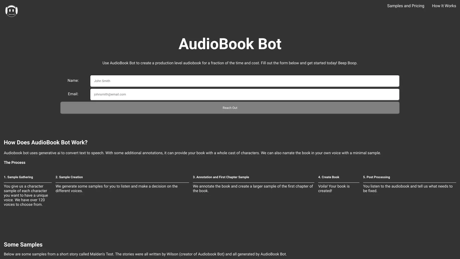 AudioBook Bot image