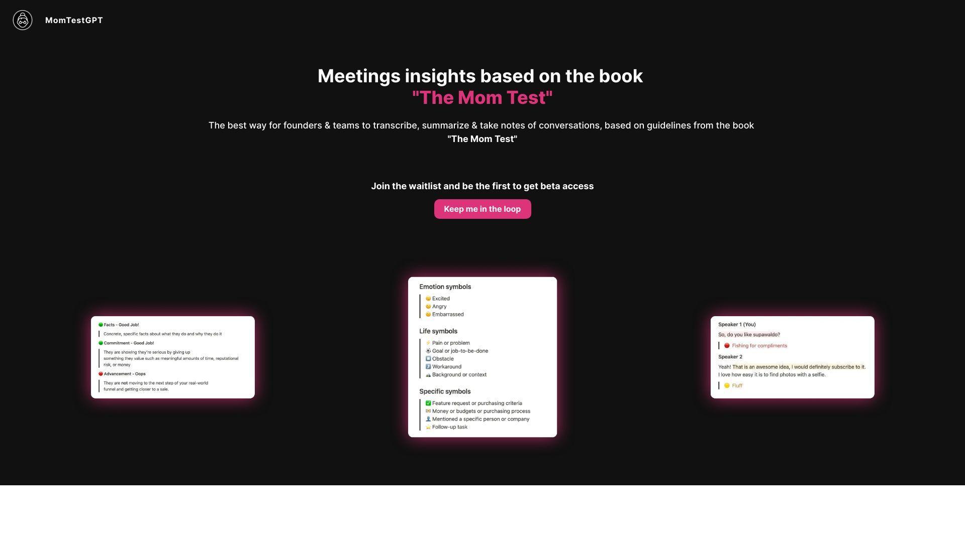 MomTestGPT image