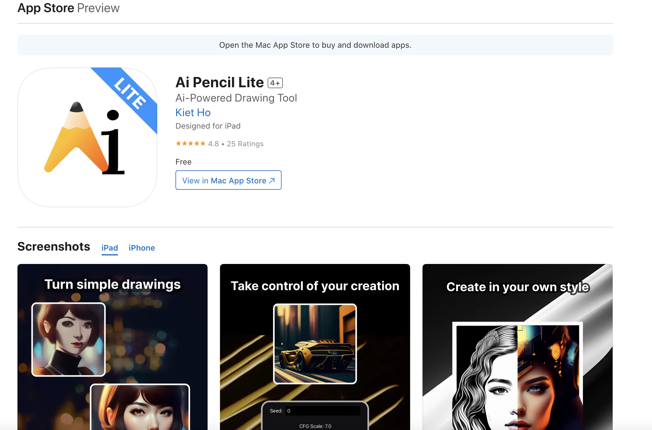 Sketch AI image
