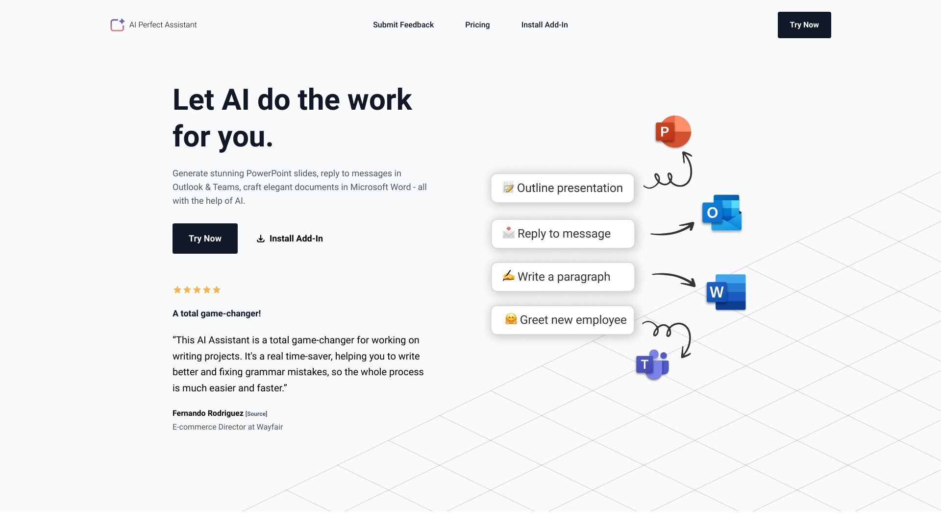 AI Perfect Assistant image