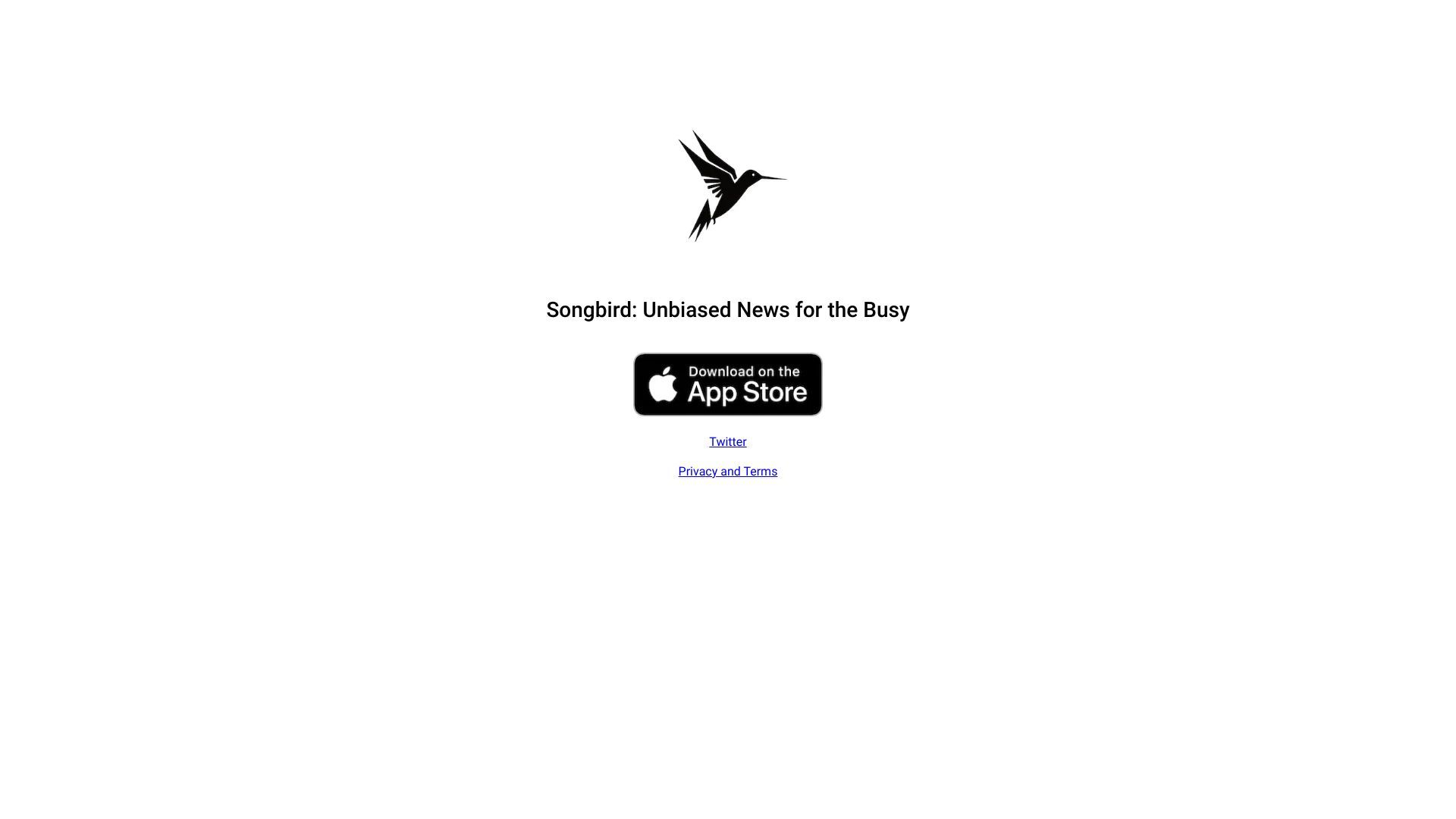 Songbird image
