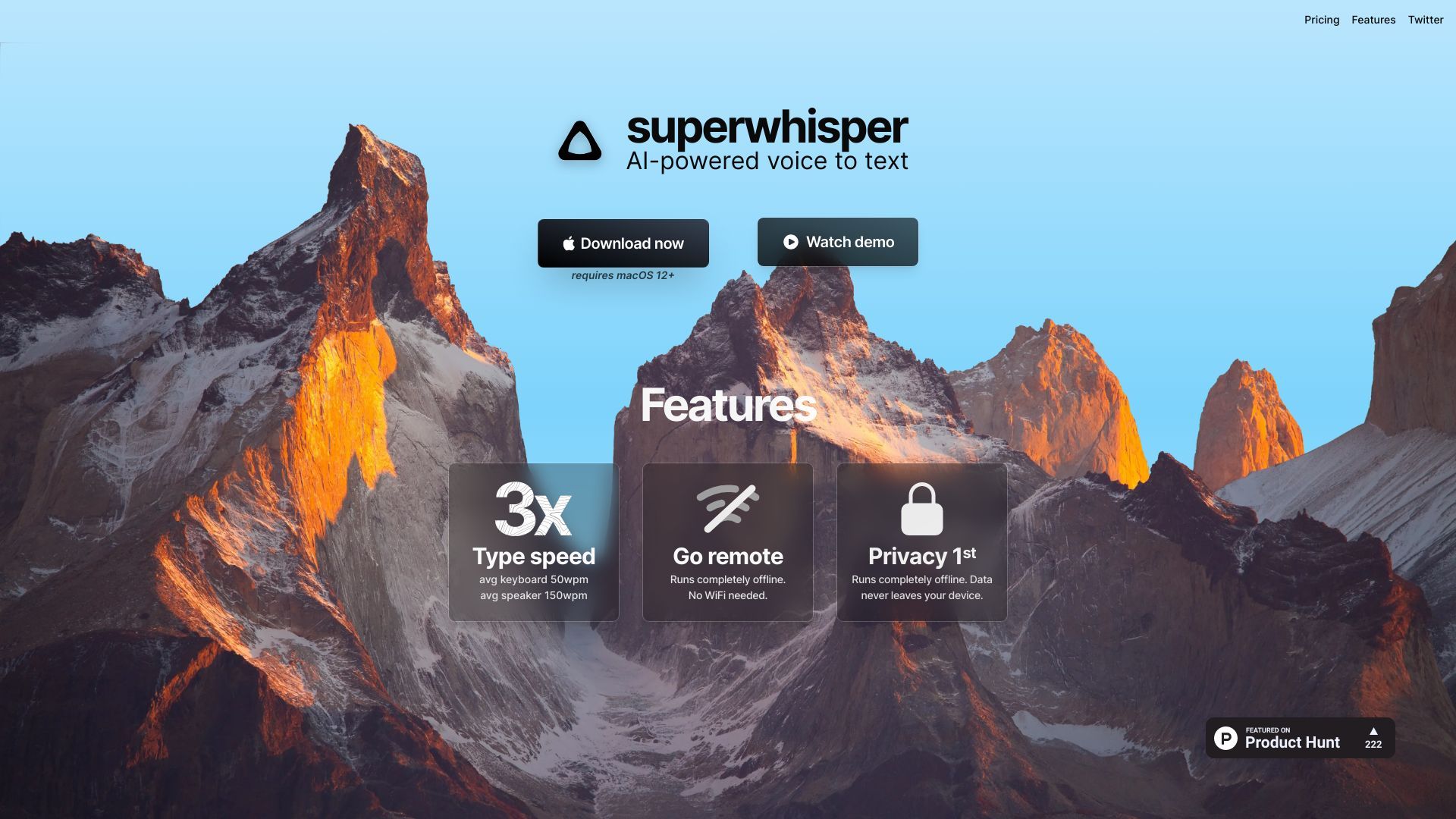 SuperWhisper image