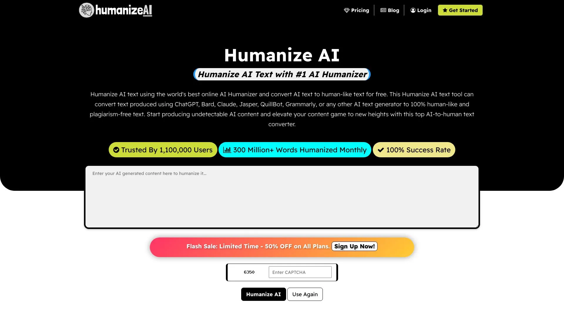 Humanize AI Text image