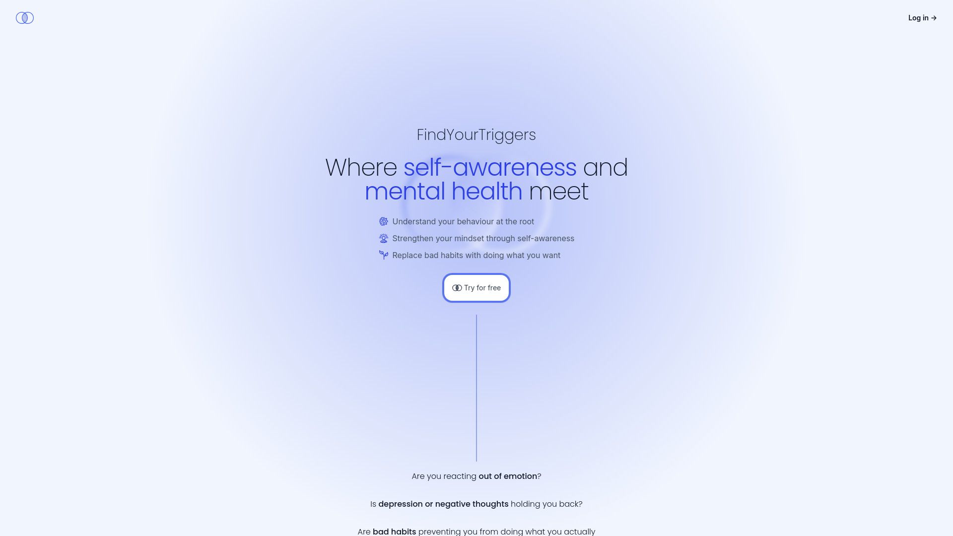FindYourTriggers image