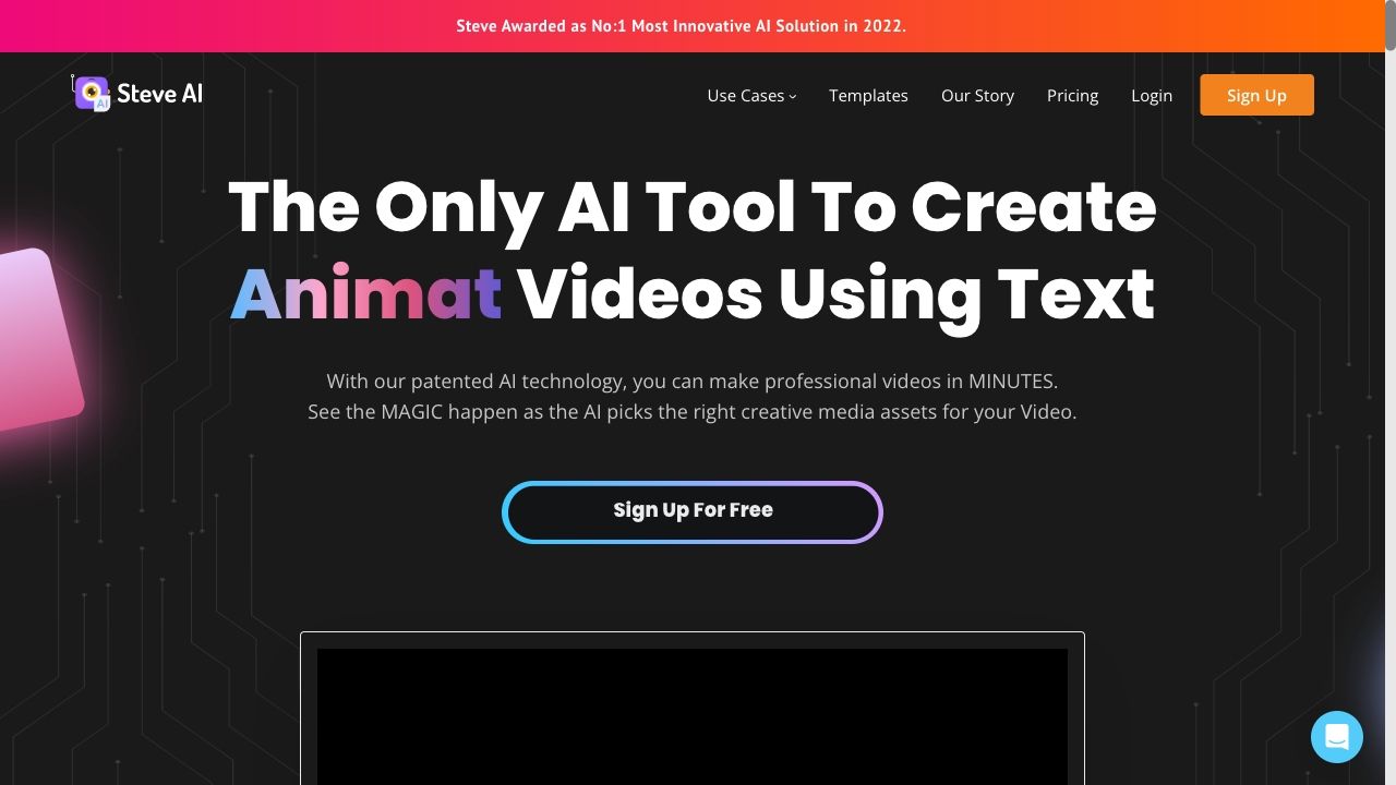 Steve.ai image