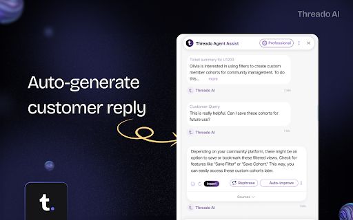 Threado AI image