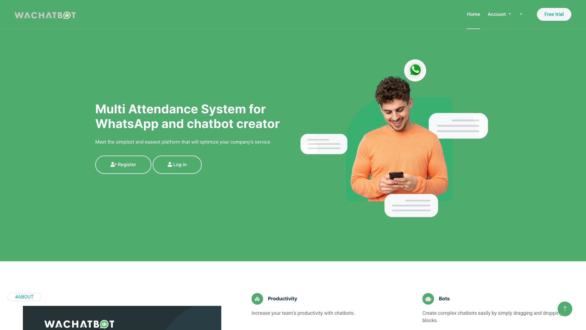 Wachat Bot - WhatsApp Multi-Attendant System image