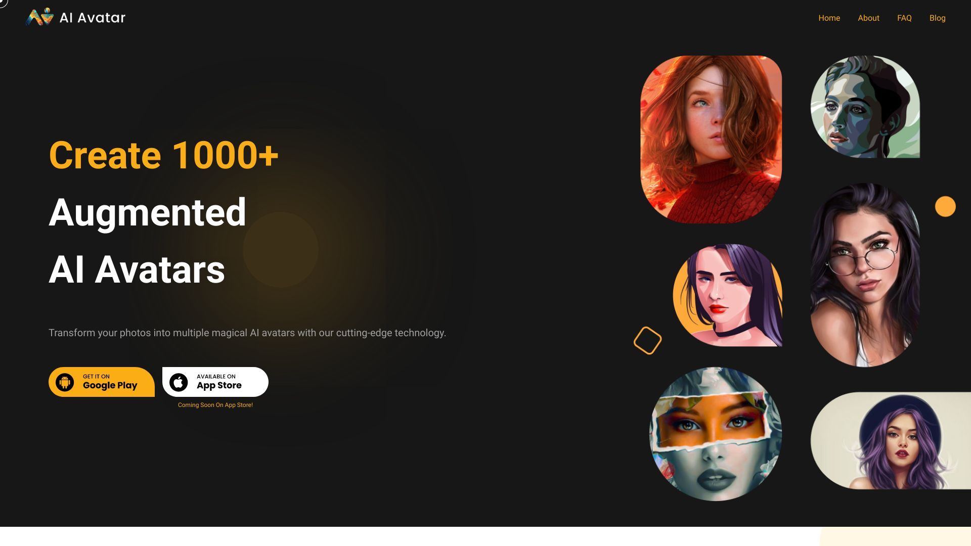 AI Avatar - Generate Unlimited Creative AI Pictures & Photos image