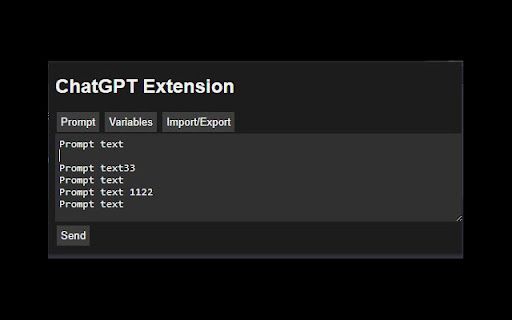 ChatGPT Extension image