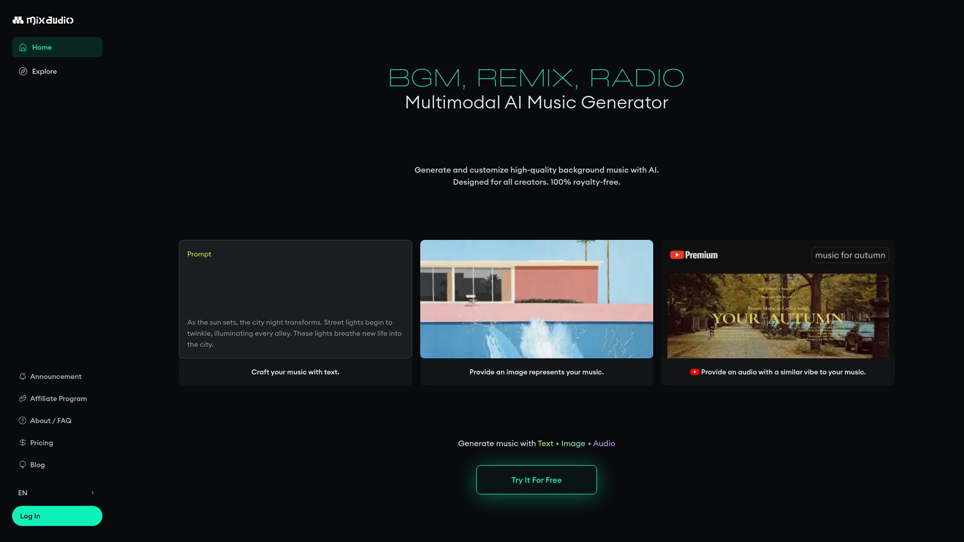 MixAudio image