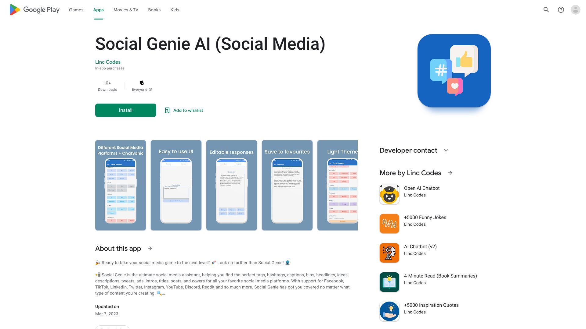 Social Genie image