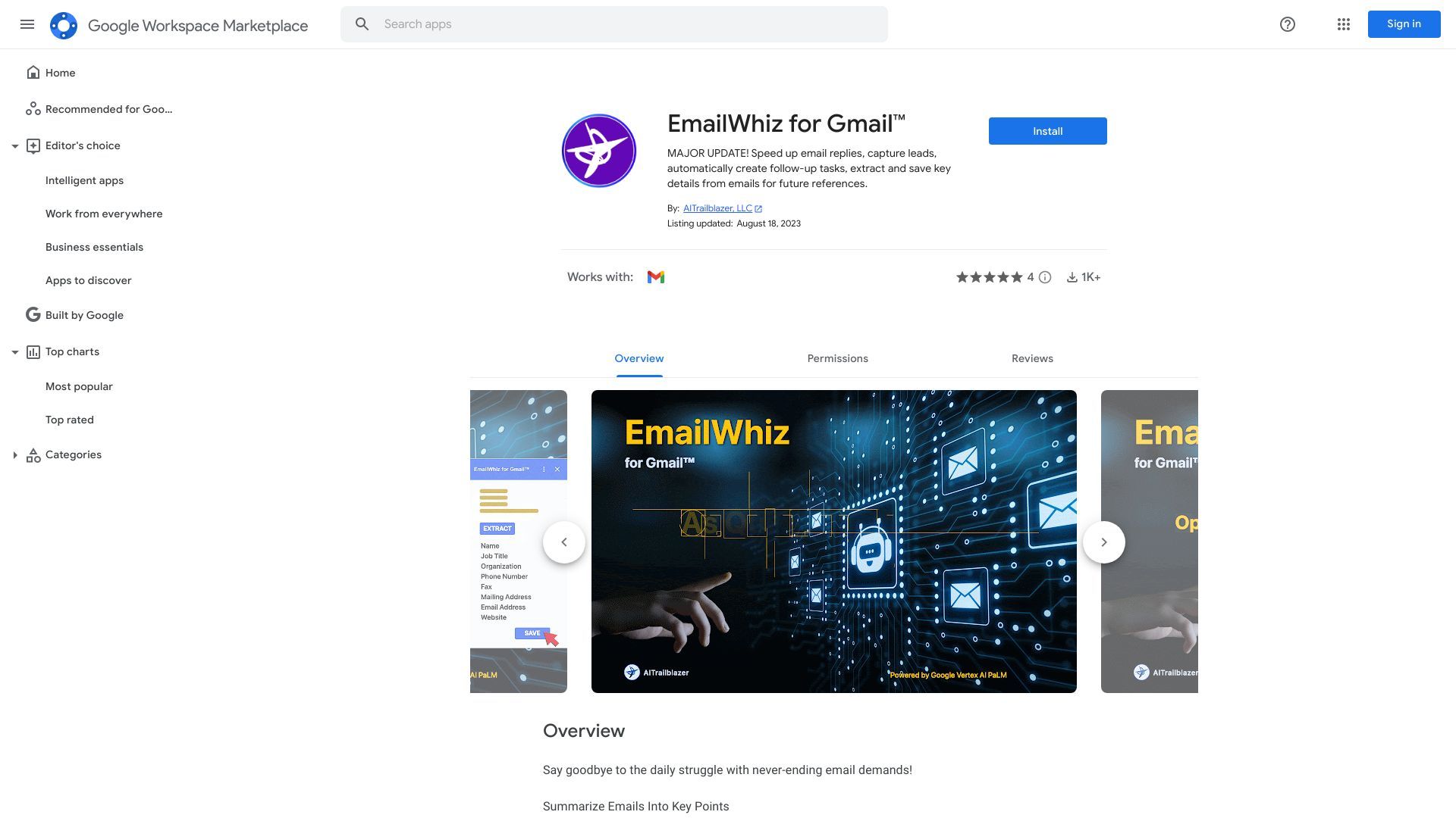 EmailWhiz image
