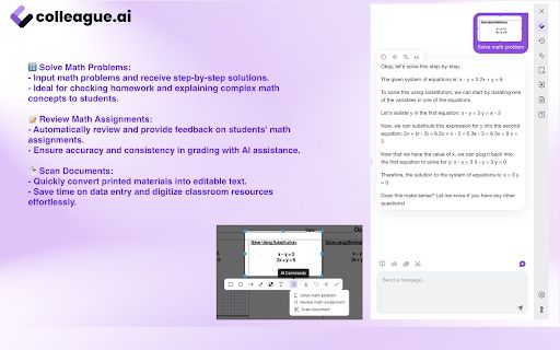 Classroom AI image