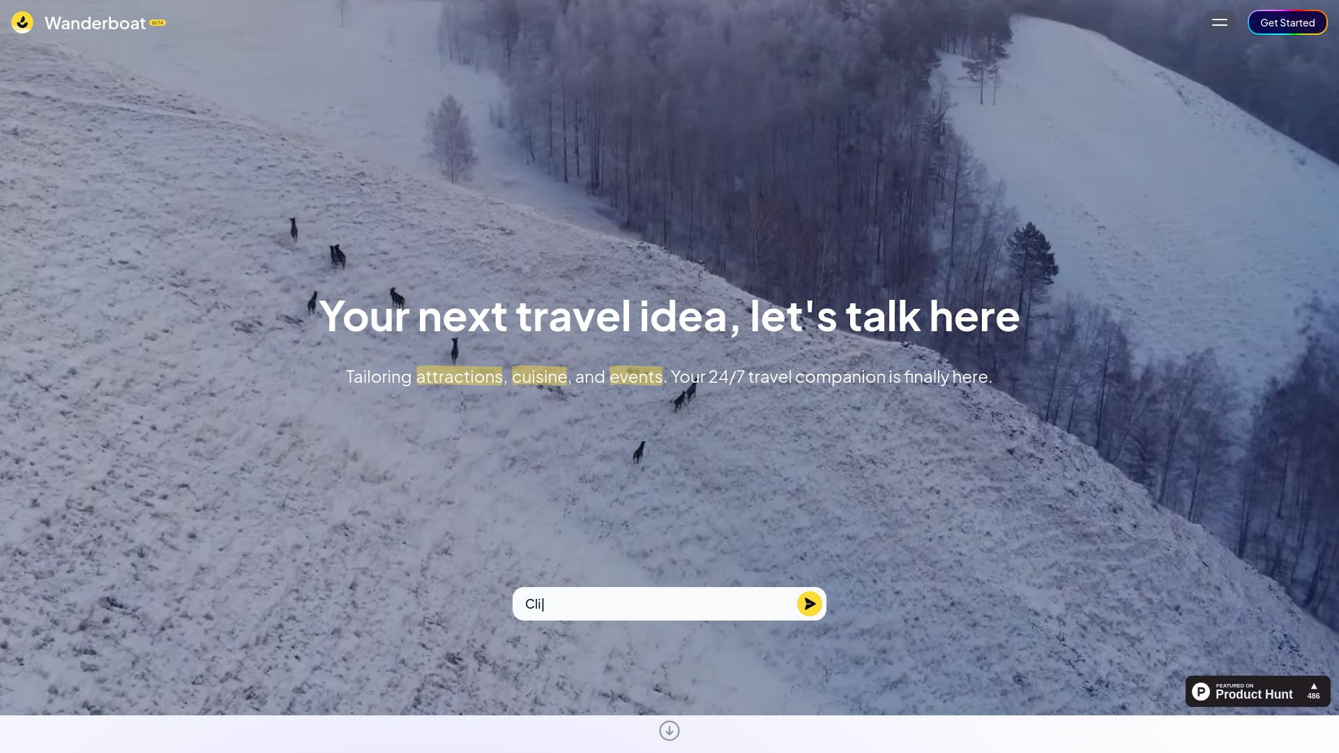 Wanderboat AI Travel Planner image