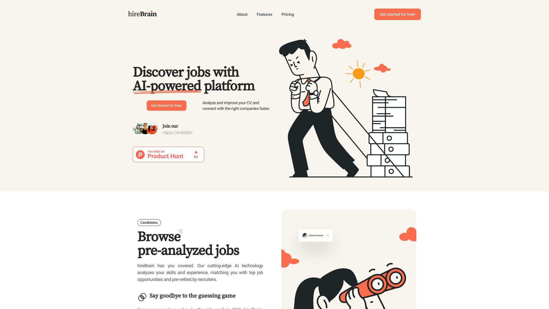 hireBrain image