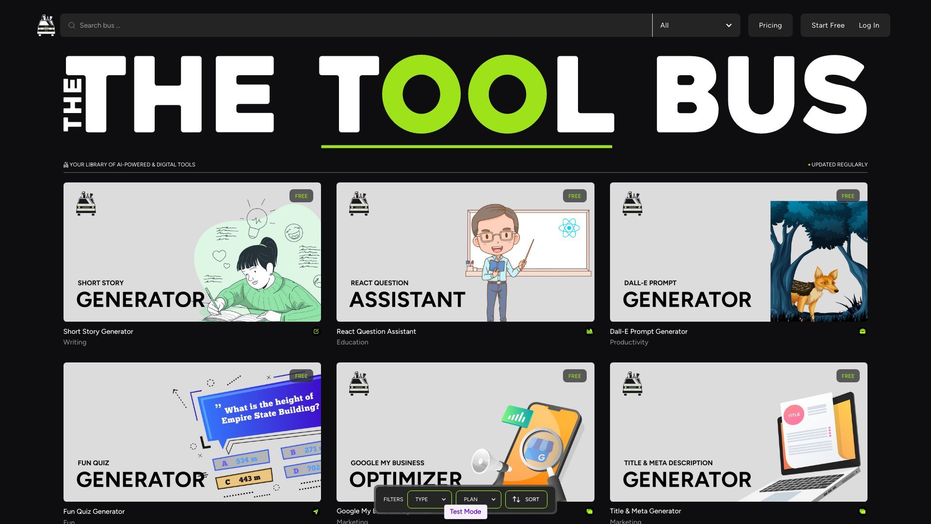 TheToolBus.ai image