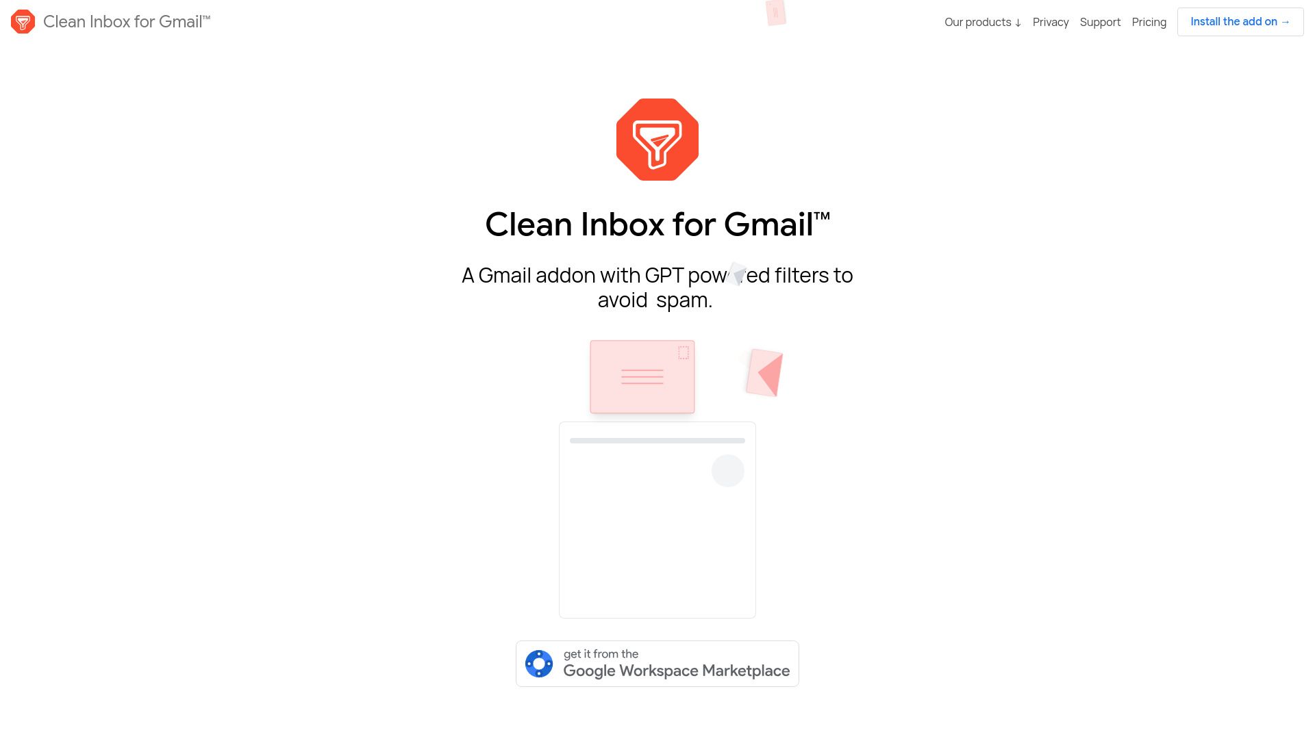 Clean Inbox for Gmail™ image