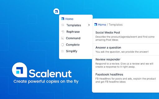 Scalenut AI Copywriter image