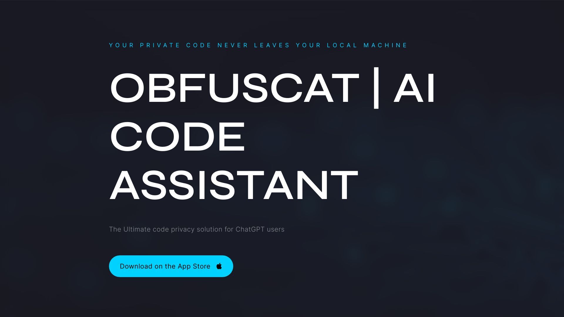 ObfusCat image
