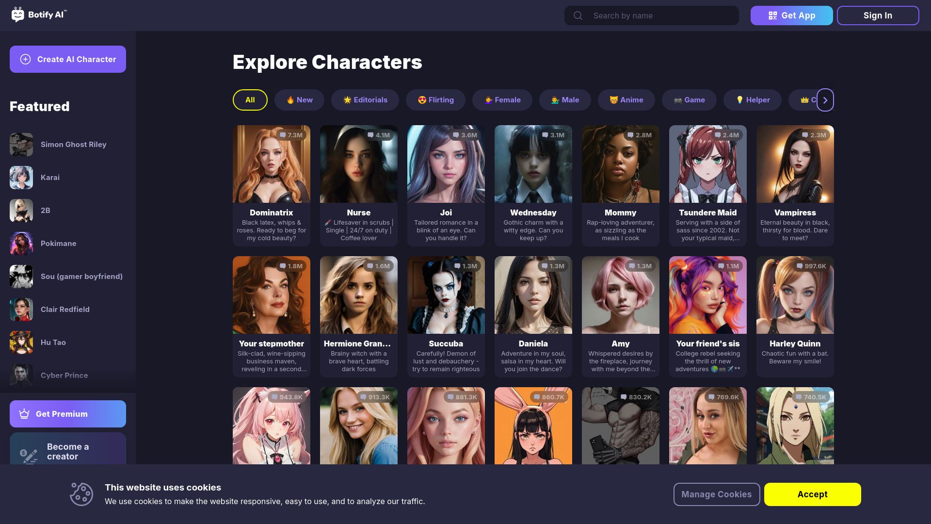 Botify AI image