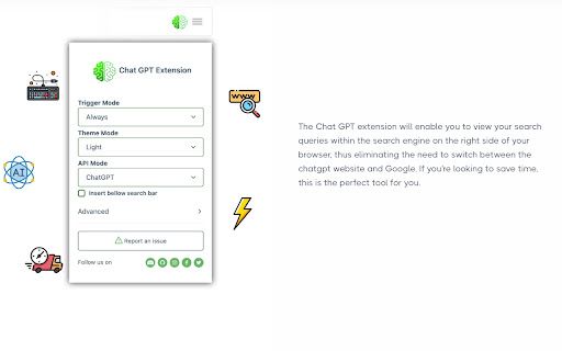 ChatGPT Extension image