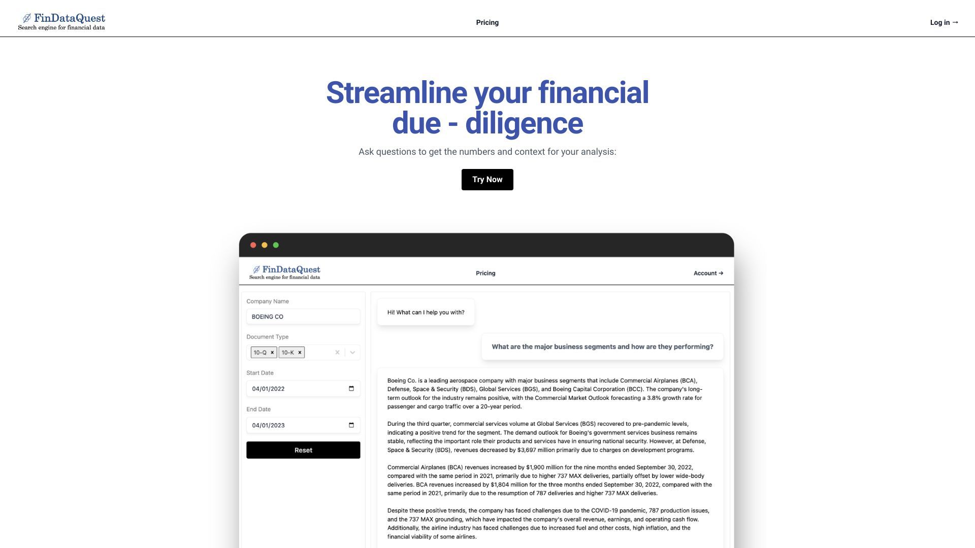 Findataquest image