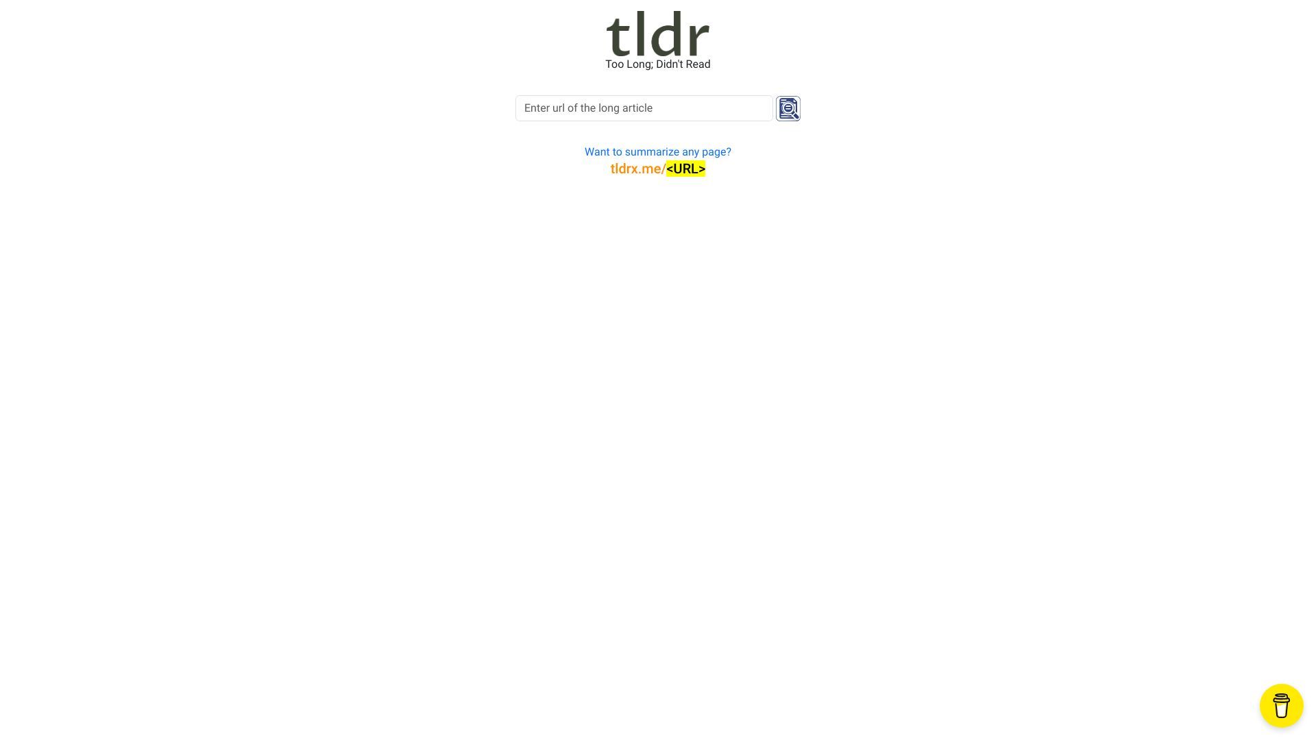 tldrx.me image