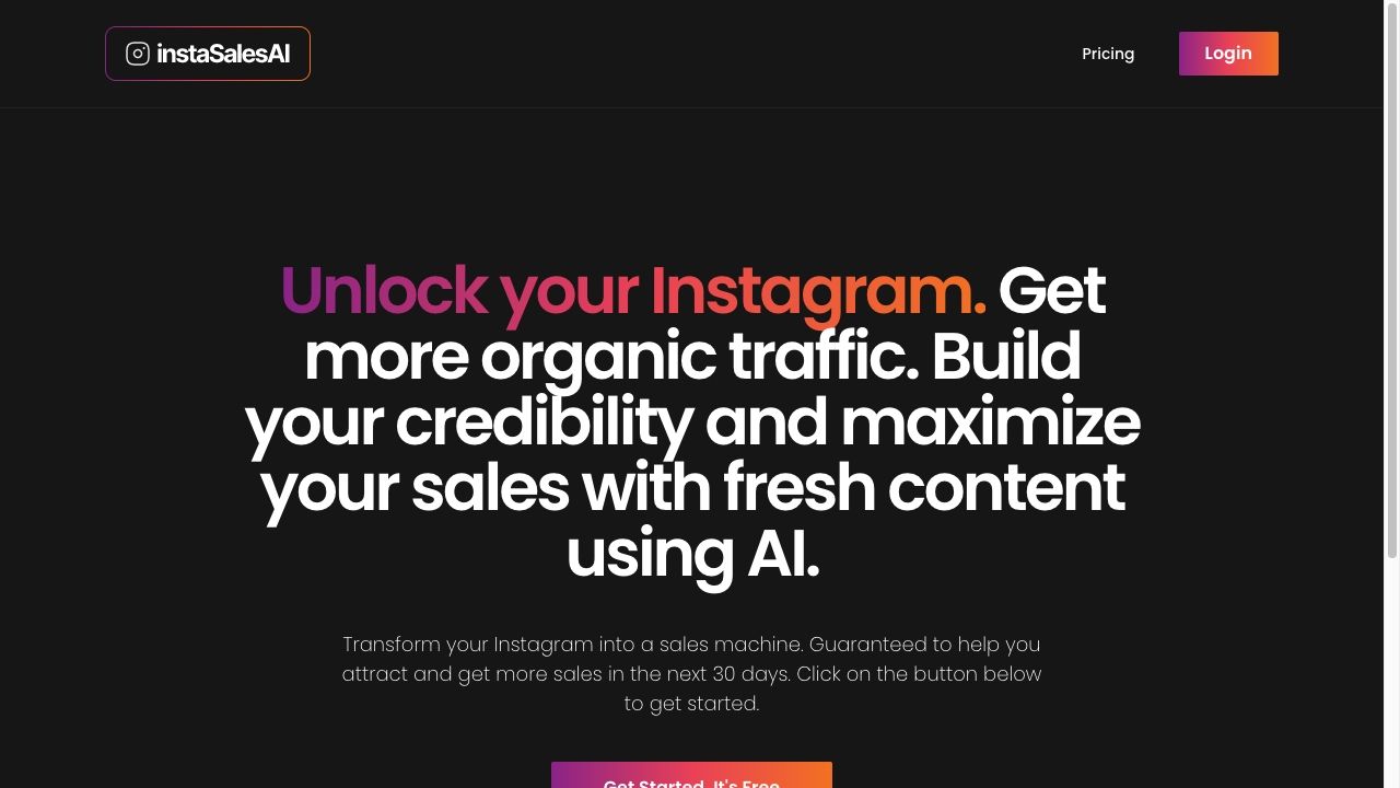 InstaSalesAI image
