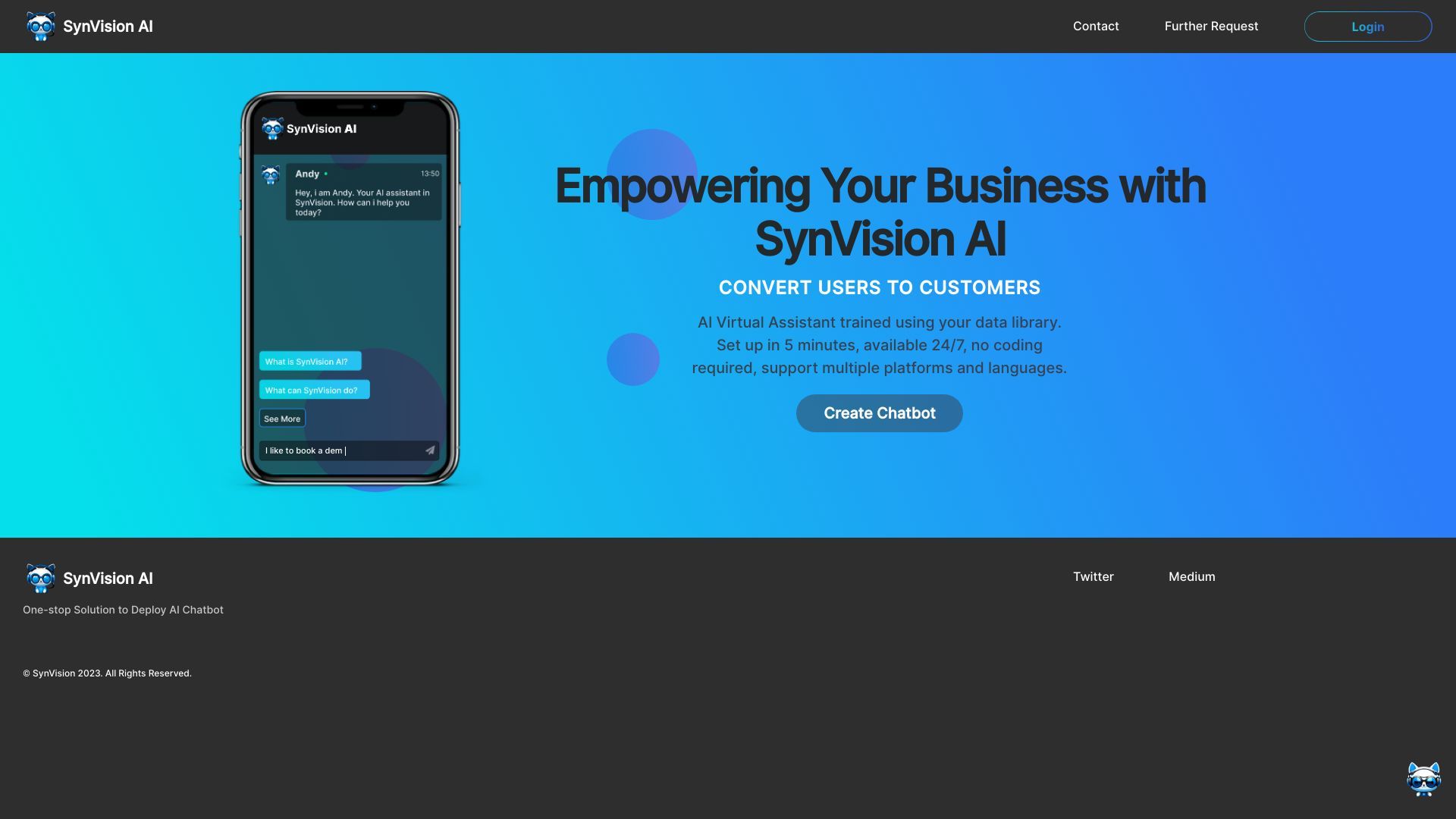 SynVision AI image