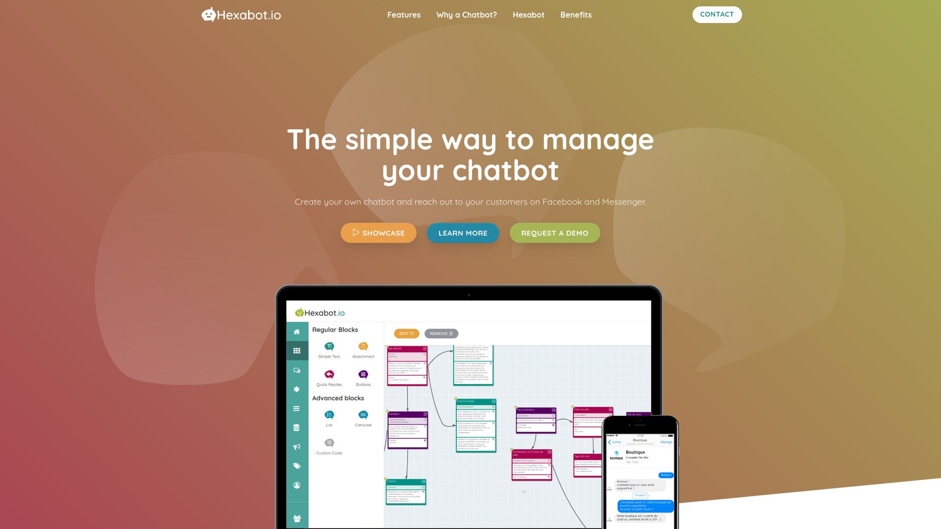 Hexabot image