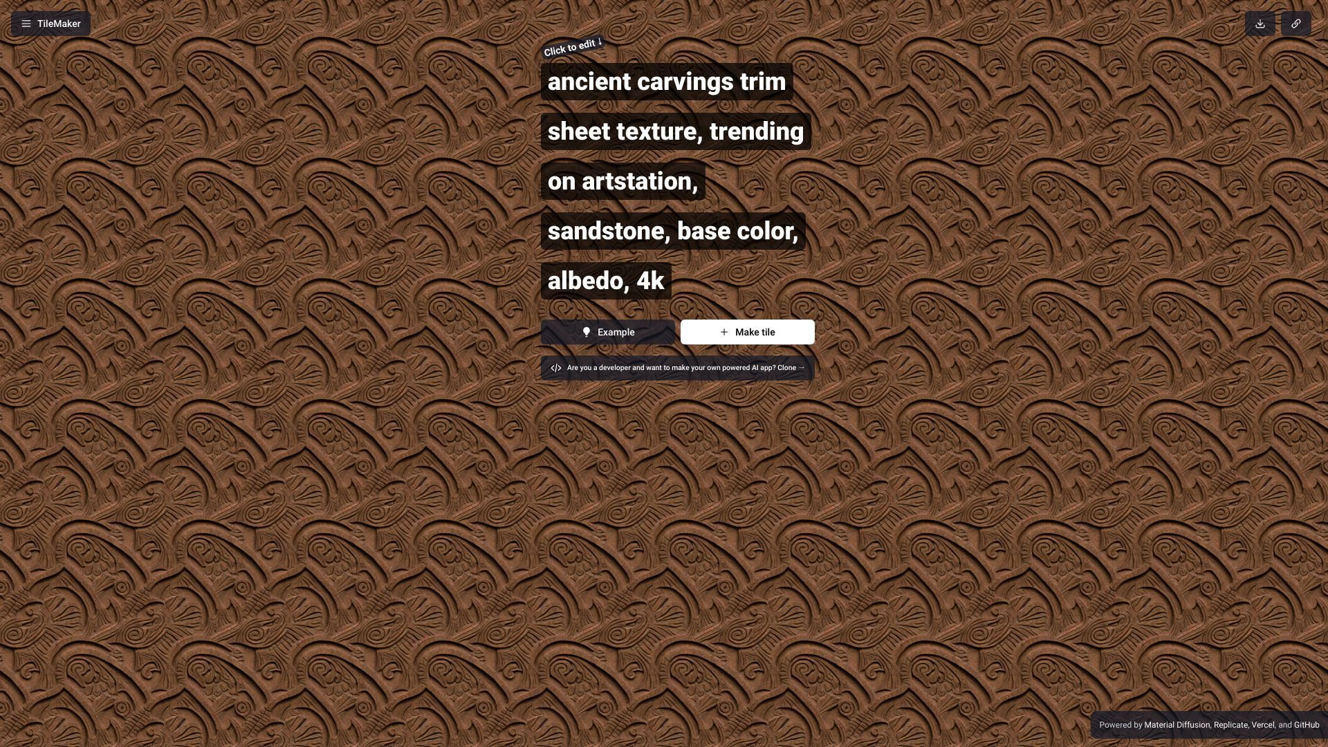 TileMaker image