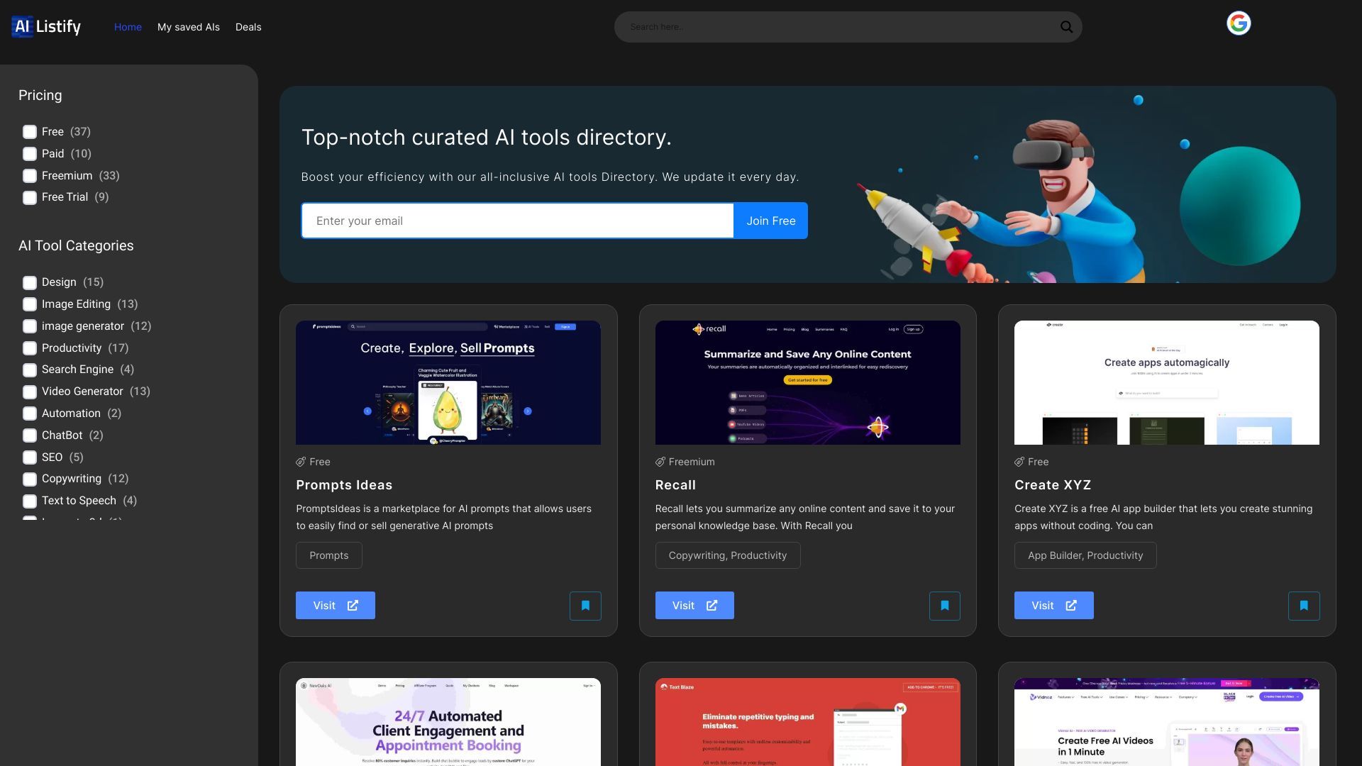 AIListify image