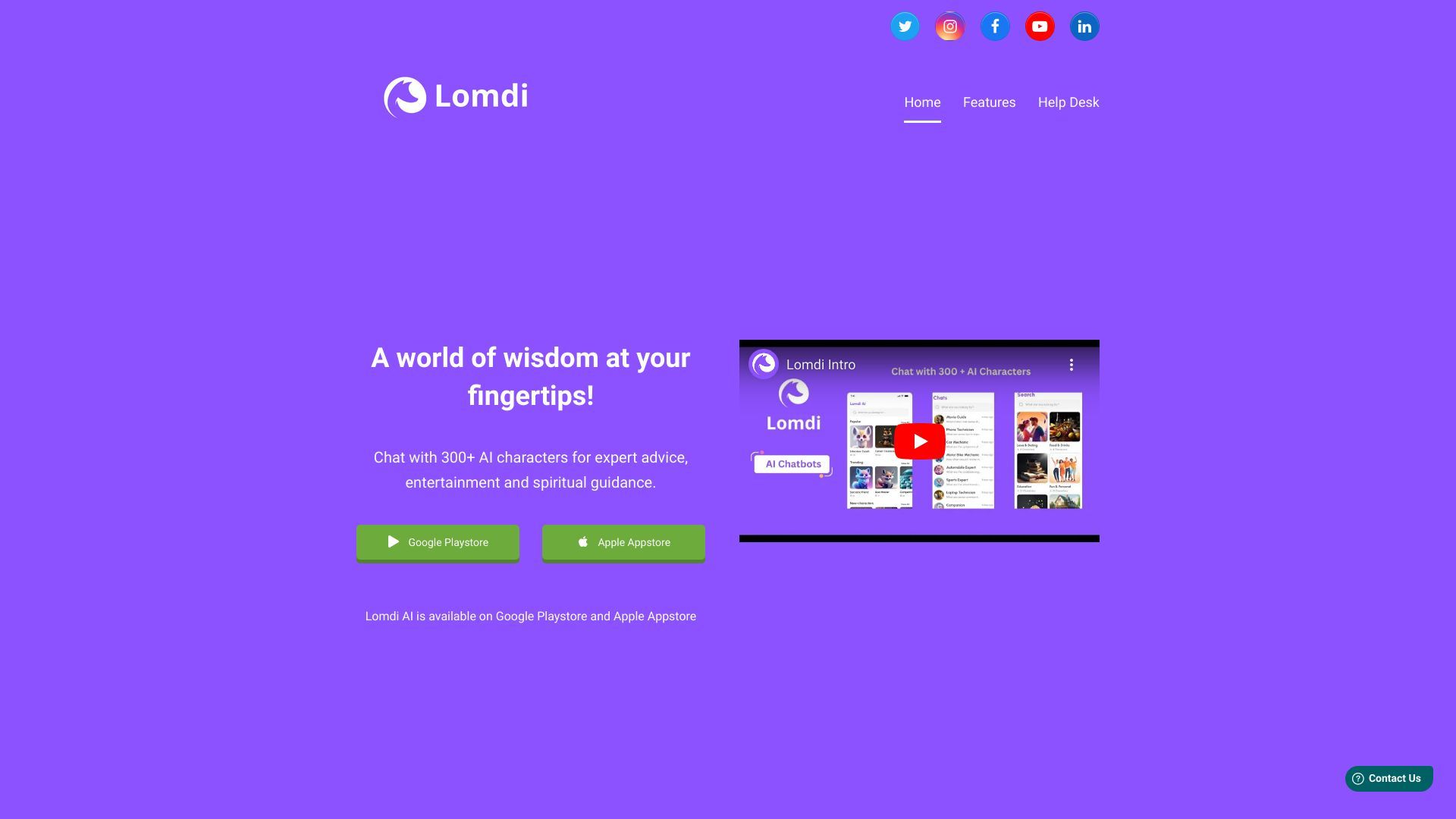 Lomdi AI Chatbots image