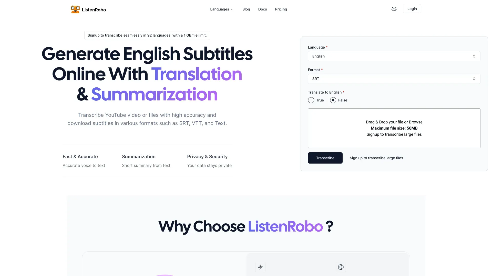 ListenRobo image