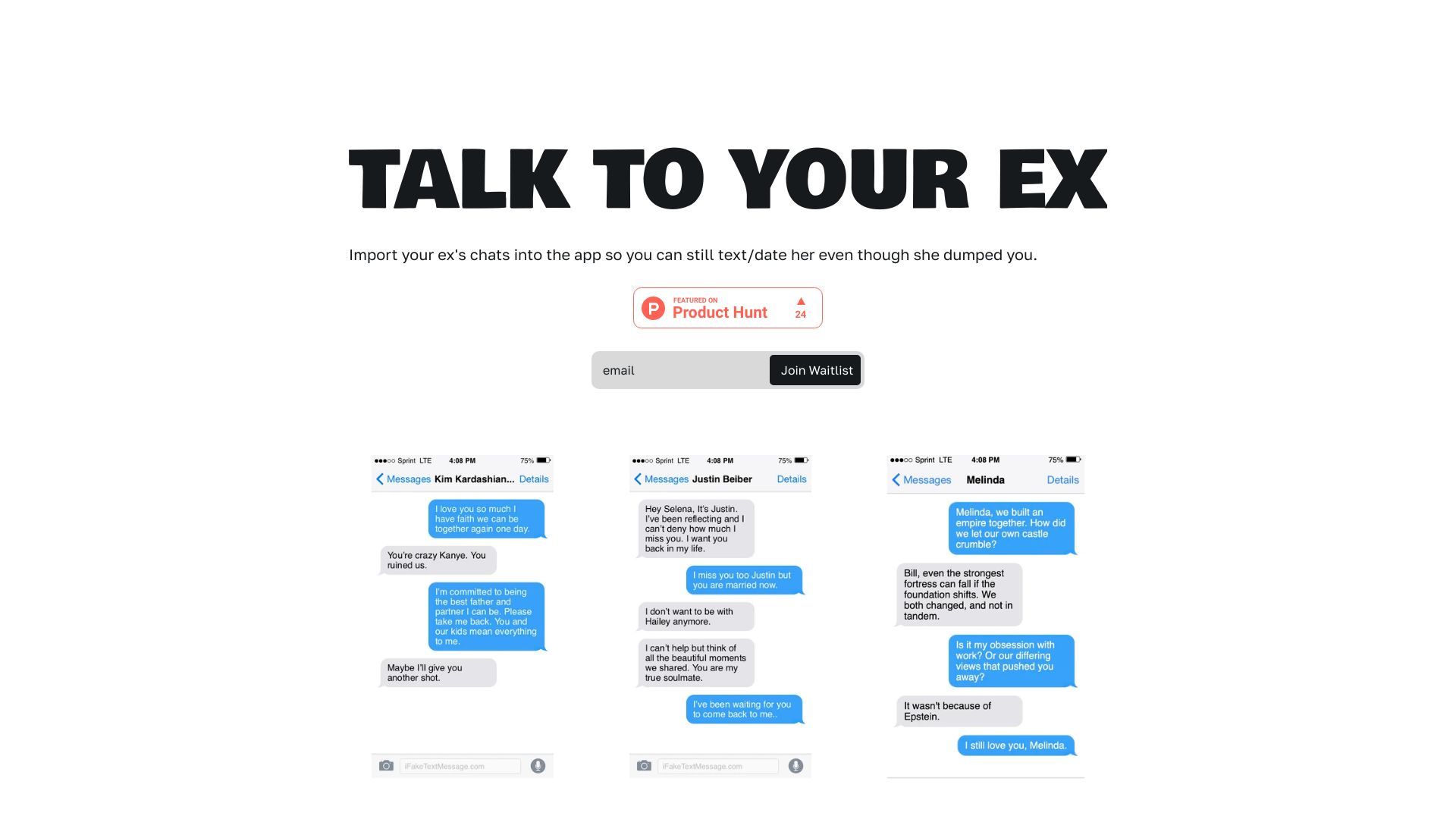 Talk To Your Ex image