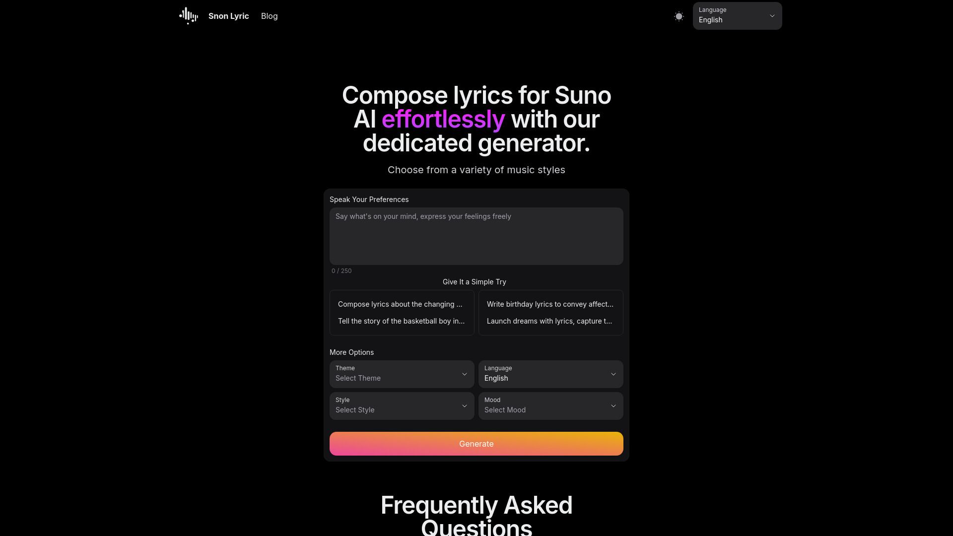 Suno AI image