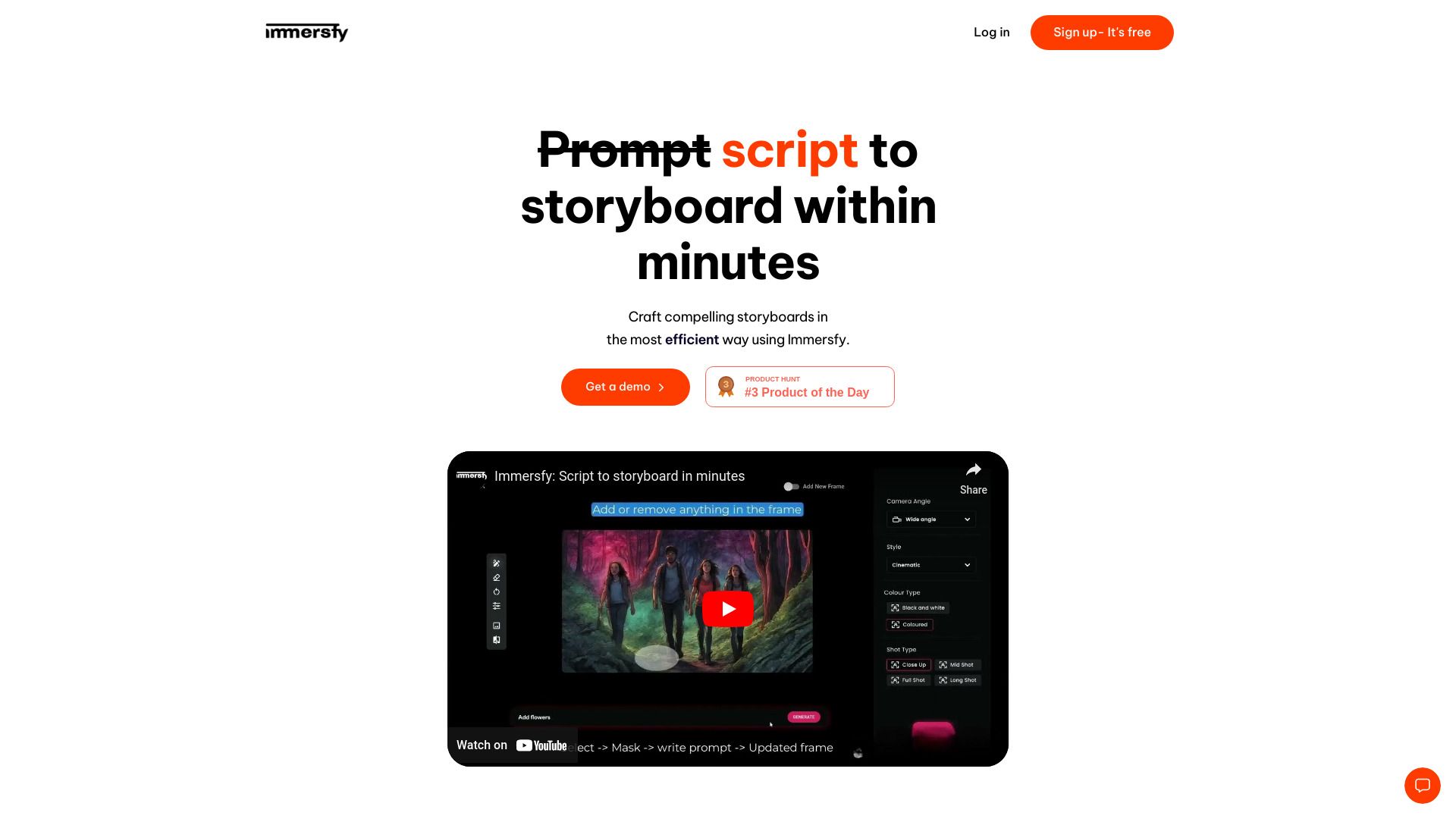 Immersfy image