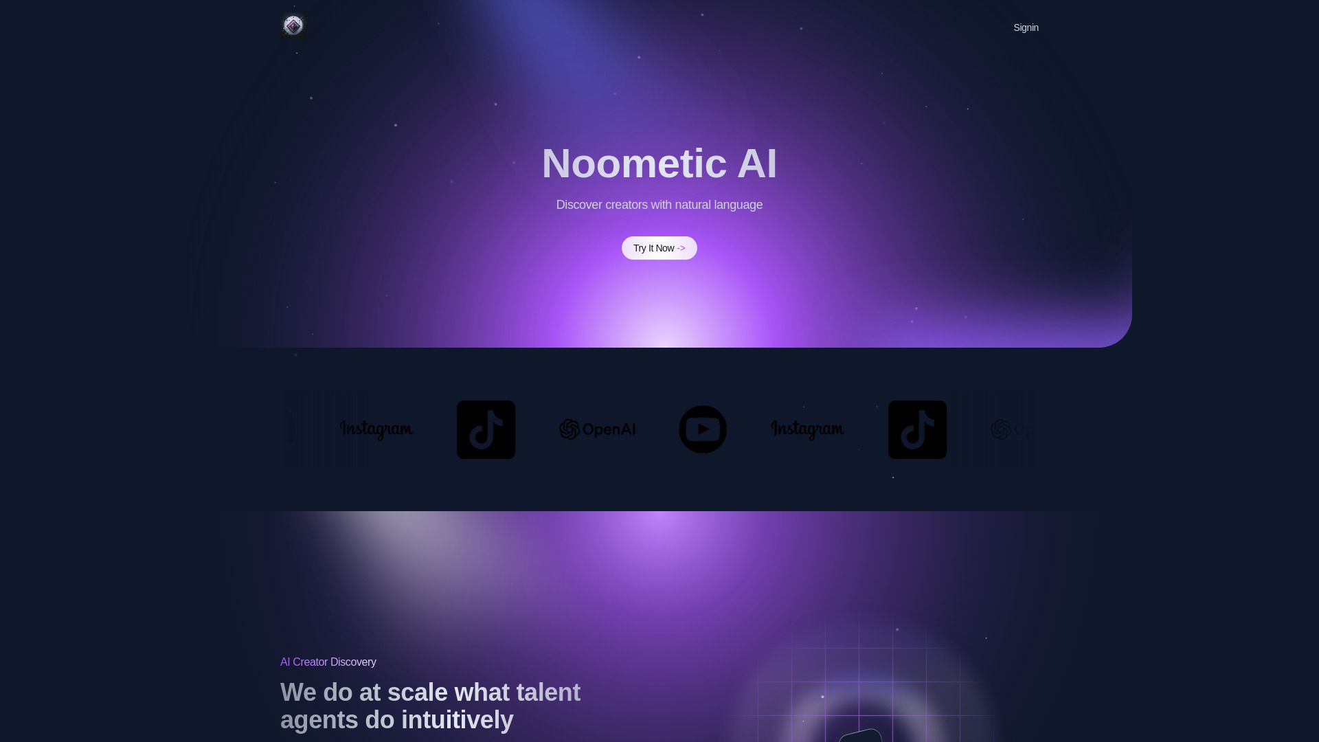 Noometic AI image
