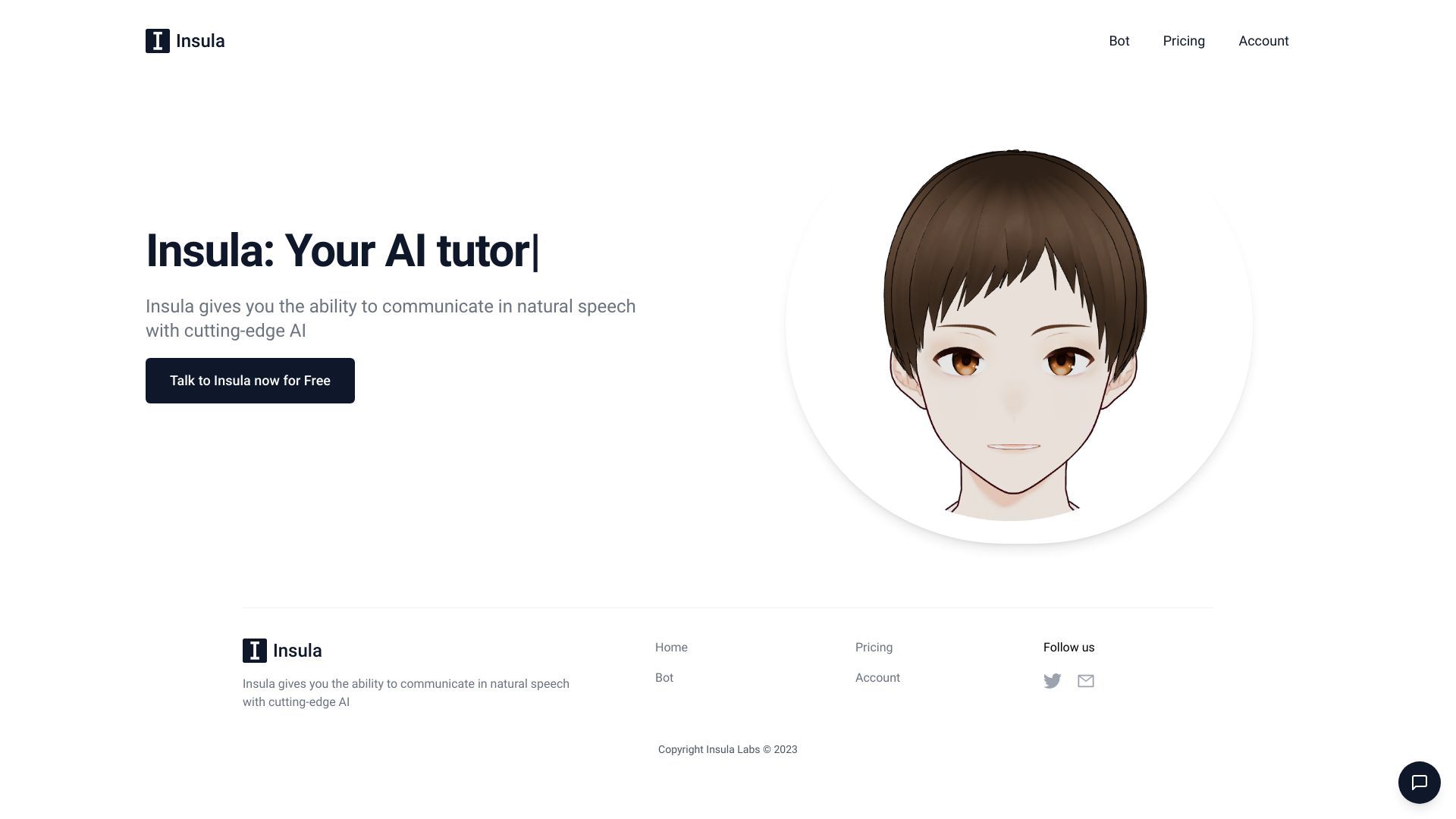 Insula: Your AI Assistant image