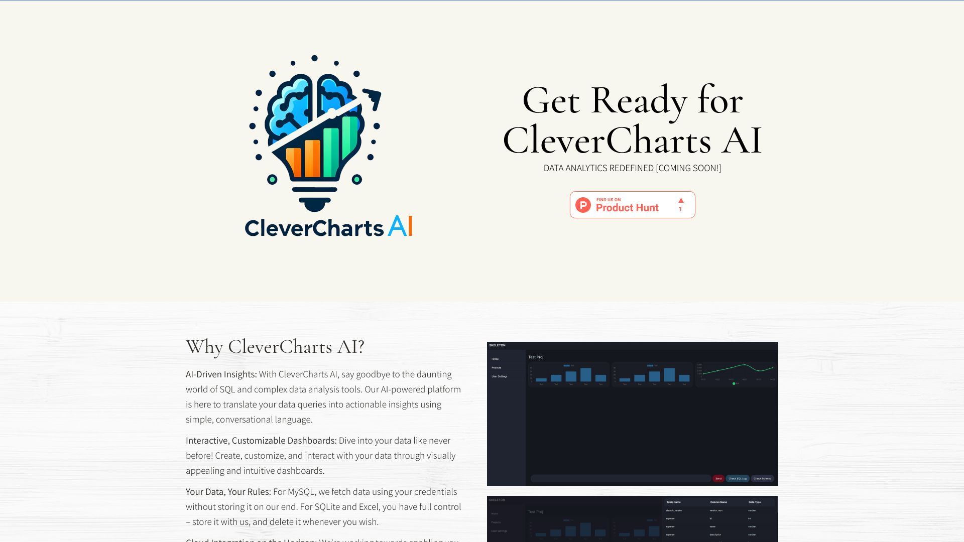CleverCharts AI image