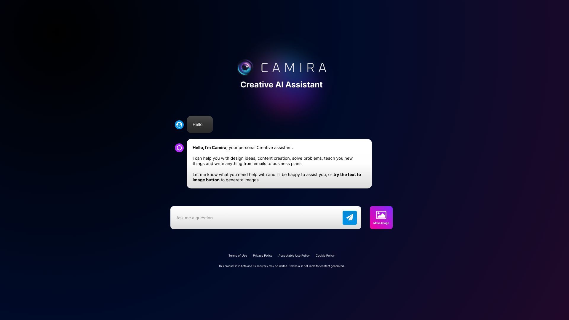 CAMIRA image