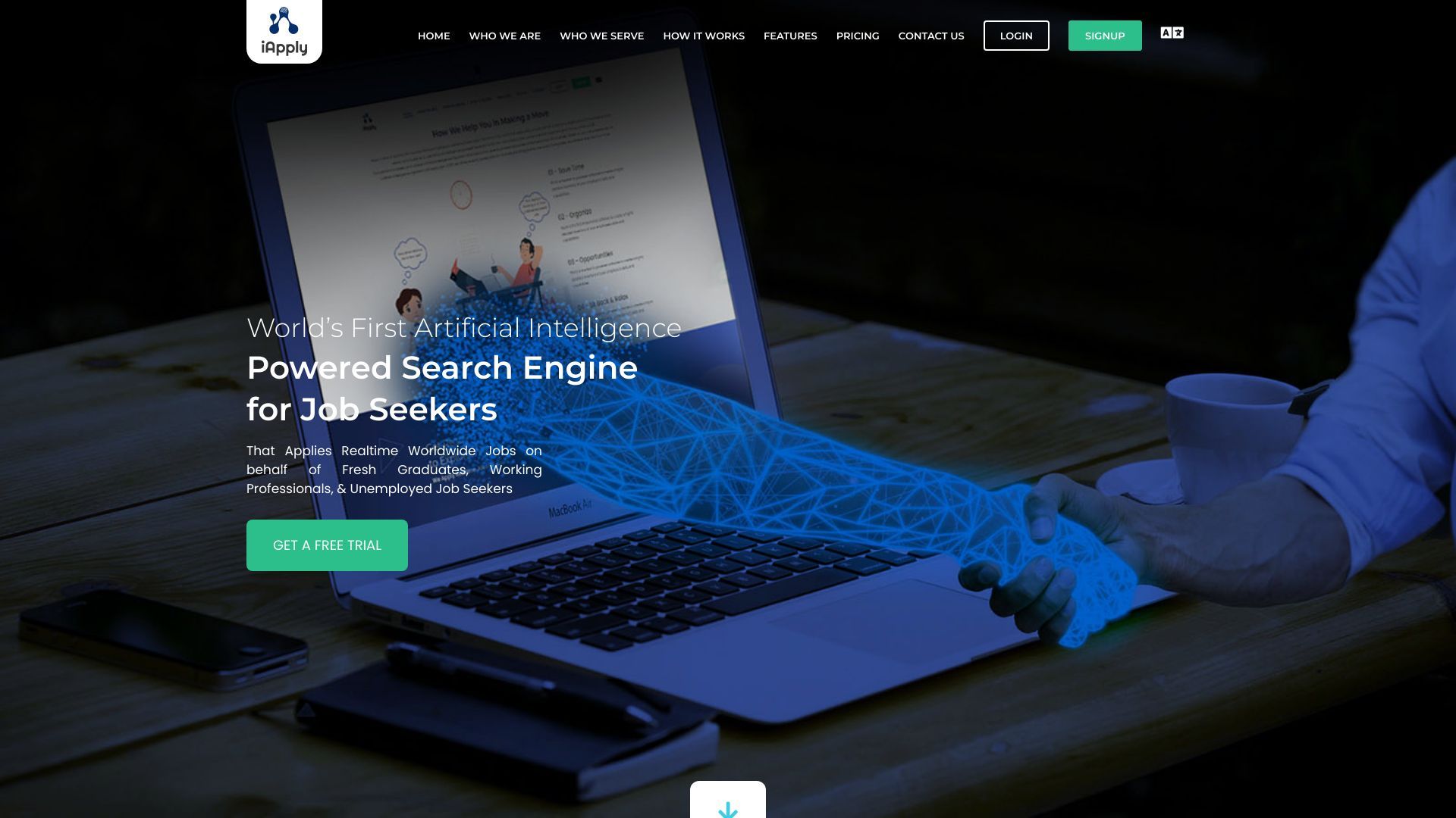iApply Limited - AI Based Career Finder | Smart Job Portal image